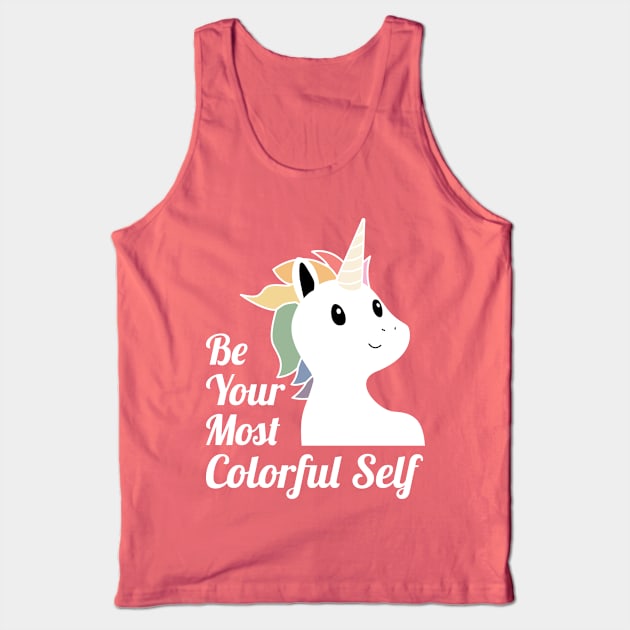 Unicorn Pride (Knoxville Pride Edition) Tank Top by Universe Design